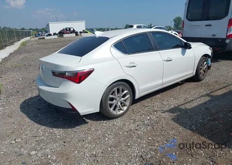 2020 Acura Ilx Standard z USA, uszkodzony, nr VIN 19UDE2F34LA006609